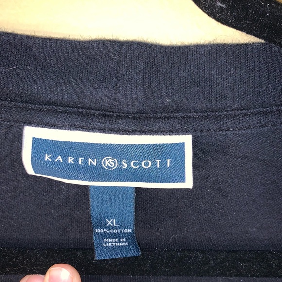 Navy Cardigan - Picture 3 of 5